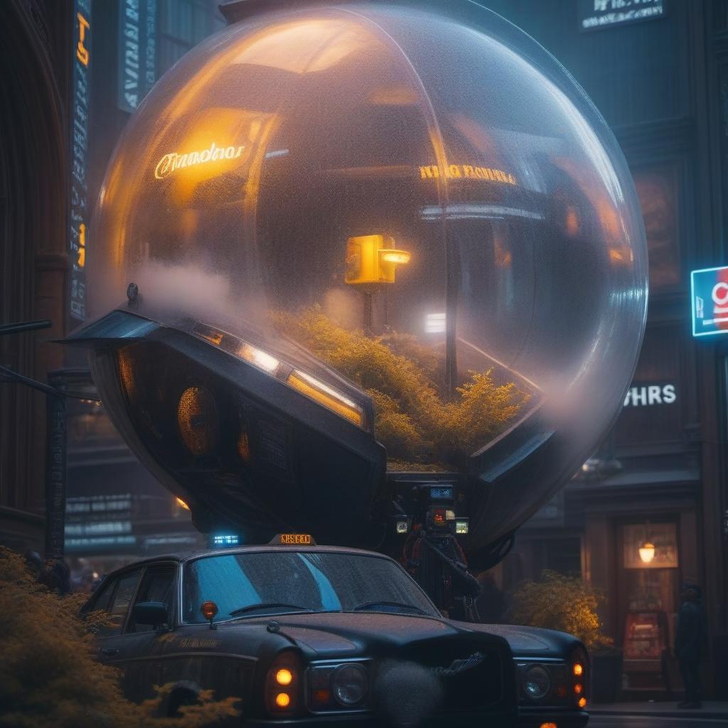  A beautiful cab hyperrealistic, full body, detailed clothing, highly detailed, cinematic lighting, stunningly beautiful, intricate, sharp focus, f/1. 8, 85mm, (centered image composition), (professionally color graded), ((bright soft diffused light)), volumetric fog, trending on instagram, trending on tumblr, HDR 4K, 8K