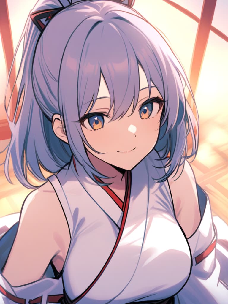  miko sakura, smile