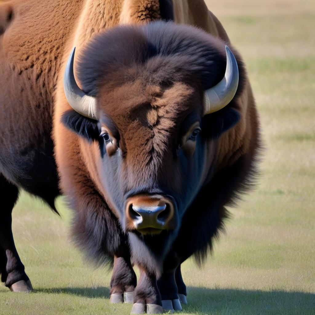  Bison in Belovezhskaya Pushcha