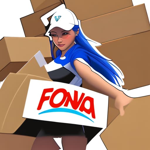  “ fonuvaa “ make a logo into this for deliveries