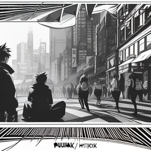  Punk rock artist with a mohawk like Mikhail Gorshenev's Liberty spike plays the guitar at a concert floor view, dynamic perspective, ultra wide angle, grunge style, draw, comics art, (Manga Style, Yusuke Murata, Satoshi Kon, Ken Sugimori, Hiromu Arakawa), Pencil drawing, (B&W:1.2), Low detail, sketch, concept art, Anime style, line art, webtoon, manhua, chalk, hand drawn, defined lines, simple shades, simplistic, manga page, minimalistic, High contrast, Precision artwork, Linear compositions, Scalable artwork, Digital art, High Contrast Shadows hyperrealistic, full body, detailed clothing, highly detailed, cinematic lighting, stunningly beautiful, intricate, sharp focus, f/1. 8, 85mm, (centered image composition), (professionally color graded), ((bright soft diffused light)), volumetric fog, trending on instagram, trending on tumblr, HDR 4K, 8K