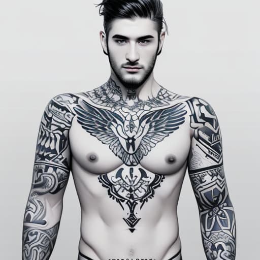  Tattoo stencil ideas for men