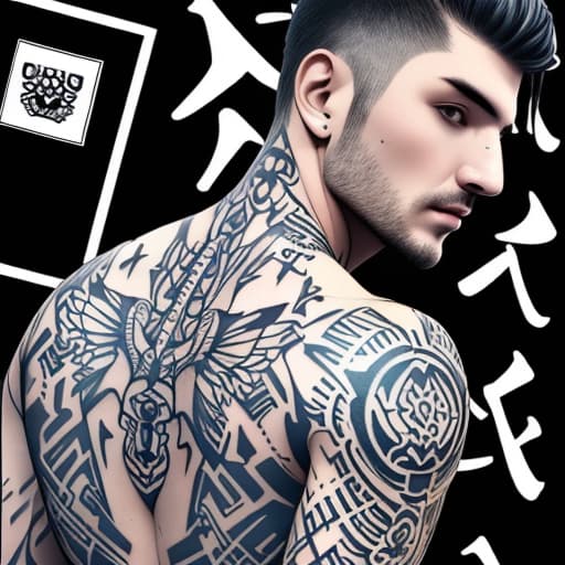  Tattoo stencil ideas for men