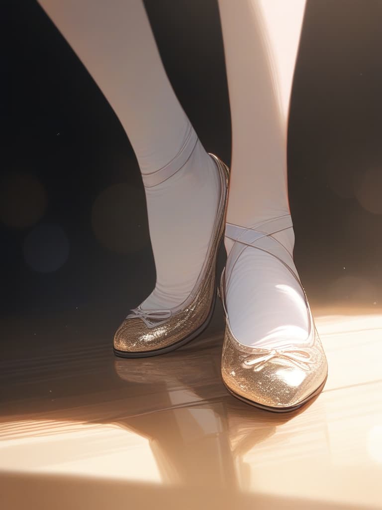  poant shoes, boys, white shirts, ballet shoes, reflection of the whole body, ballet flat, masterpiece, best quality,8k,ultra detailed,high resolution,an extremely delicate and beautiful,hyper detail