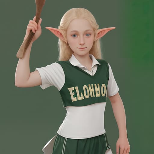  elvish, in sports uniform, poses for a photo