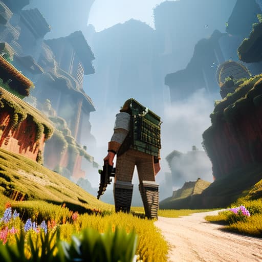  MINECRAFT BEDROCK CAGE Apply the Following Styles Mail Art hyperrealistic, full body, detailed clothing, highly detailed, cinematic lighting, stunningly beautiful, intricate, sharp focus, f/1. 8, 85mm, (centered image composition), (professionally color graded), ((bright soft diffused light)), volumetric fog, trending on instagram, trending on tumblr, HDR 4K, 8K