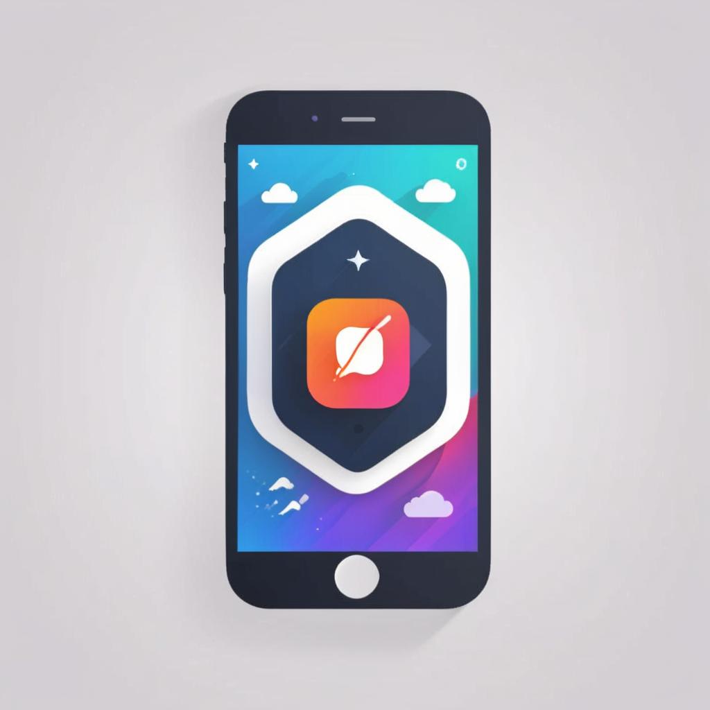  shik outlet, (ios style mobile app icon:1.5), logo, midjourney style, hq, hightly detailed, 4k