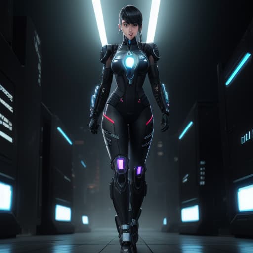  , , , , full body, , cyberpunk augmentation, cyberware, cyborg, carbon fiber, chrome, implants, metal skull, , , , , bloody, cyber , dark, black eyeshadow, beautiful detailed glow, , rounded eyes, detailed facial features, high detail, sharp focus, smooth, aesthetic, slim body,, , , , ly , bionic eye, half face is biotic cyber punk, weapons ultra detailed, hyper focus, unreal engine, masterpiece, high rez, ultra-realistic, full body, , High quality, High resolution, highly detailed, cinematic lighting, intricate, sharp focus, (centered image composition), (professionally color graded), ((bright soft diffused light)), volumetric fog, trending on