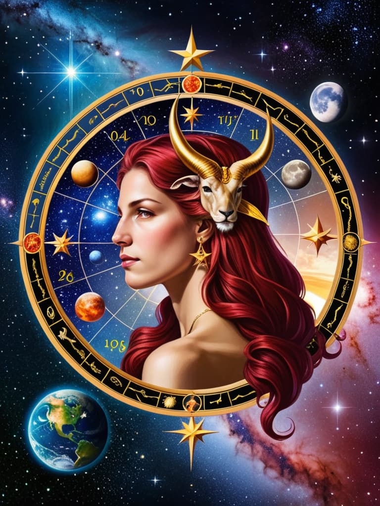  Cosmic portrait of the astrological sign of Pices