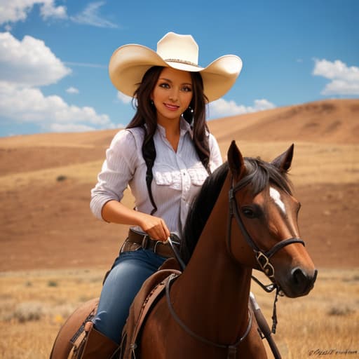  cowgirl Woman