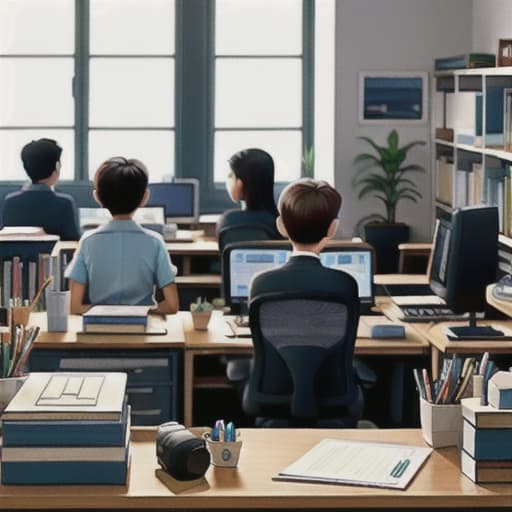  in a bustling office space filled with natural light streaming through large windows, the employees were diligent in maintaining an organized and tidy work environment. each individual took pride in their workspace, ensuring that clutter was kept at bay and desks were neatly arranged with only the essentials in sight. the sound of gentle typing and the occasional rustling of papers filled the air as the staff diligently went about their tasks. as the day progressed, it became apparent that the team's commitment to cleanliness extended beyond their personal workstations. they would frequently pause to pick up any stray items left on communal tables or shared spaces, taking the initiative to keep the entire office neat and presentable for ev