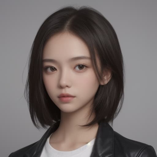  girl, best quality, solo, headshot, simple background