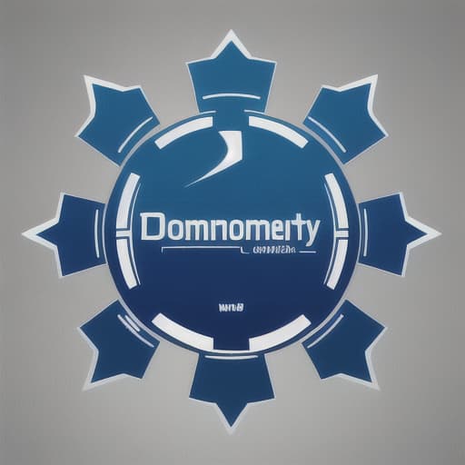  a logo with the brand name "DOMINION SYNERGY"