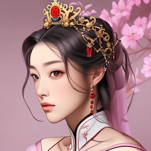  A beautiful empress portrait