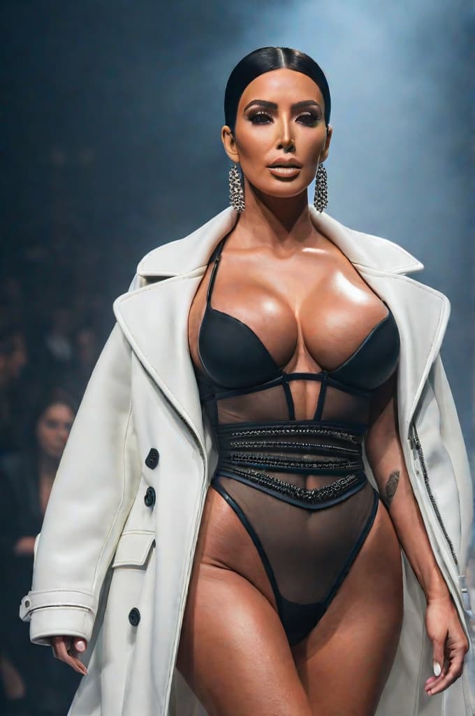  kim kardashian penis in mouth hyperrealistic, full body, detailed clothing, highly detailed, cinematic lighting, stunningly beautiful, intricate, sharp focus, f/1. 8, 85mm, (centered image composition), (professionally color graded), ((bright soft diffused light)), volumetric fog, trending on instagram, trending on tumblr, HDR 4K, 8K