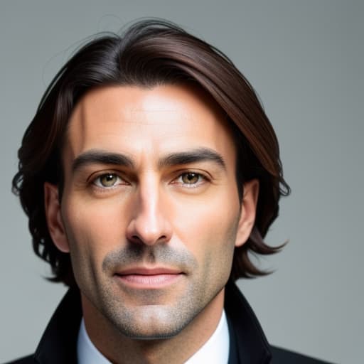  corporate headshot of a successful british businessman wearing smart designer clothes, perfectly framed with the subject's face central in frame. good skin, clear eyes, smart hair., in soft gaze, looking straight at the camera, skin blemishes, imperfect skin, skin pores, no makeup, no cosmetics, matured, solo, centered, raw photo, detailed, clear features, sharp focus, film grain, 8k uhd, candid portrait, natural lighting hyperrealistic, full body, detailed clothing, highly detailed, cinematic lighting, stunningly beautiful, intricate, sharp focus, f/1. 8, 85mm, (centered image composition), (professionally color graded), ((bright soft diffused light)), volumetric fog, trending on instagram, trending on tumblr, HDR 4K, 8K