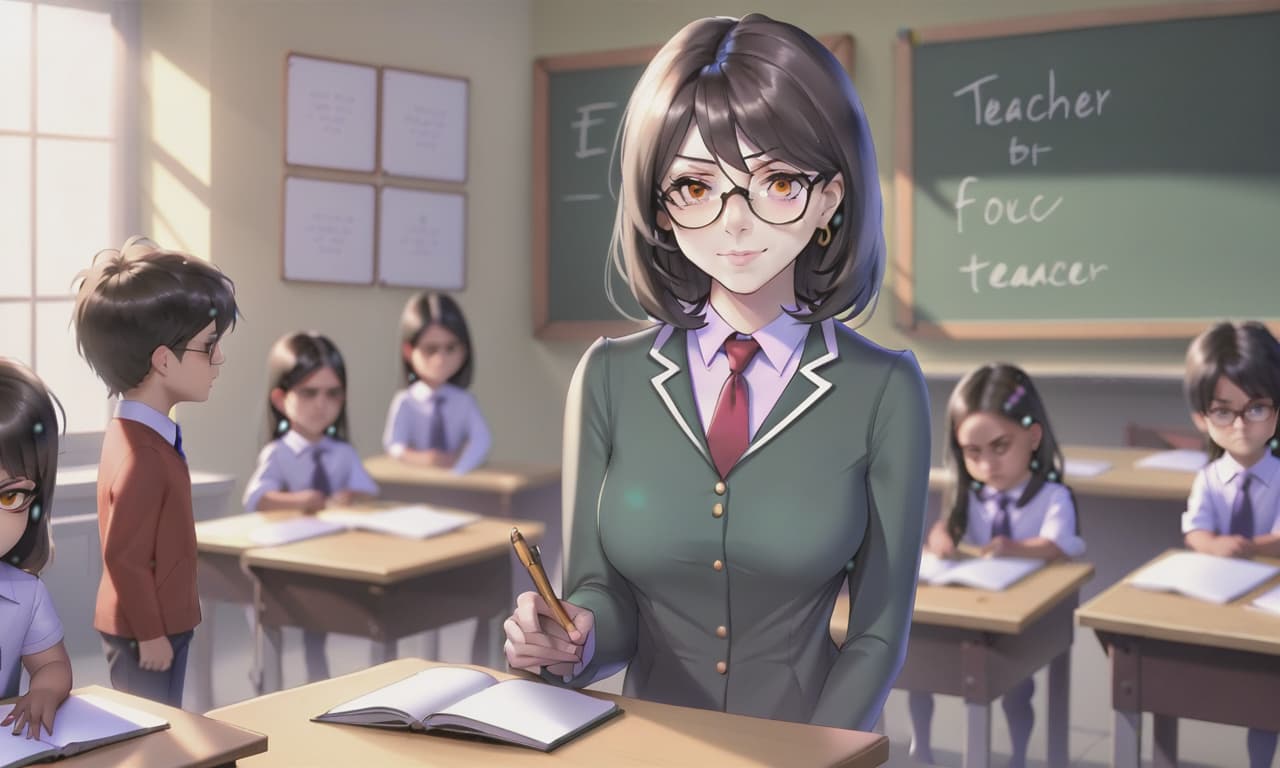  teacher