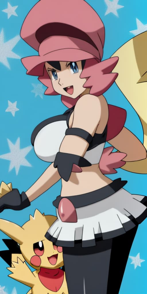  pokemon, gardervoir, huge tetas