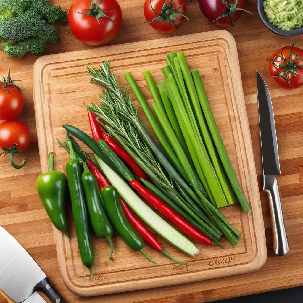  cutting the cutting board, award winning, professional, highly detailed, masterpiece