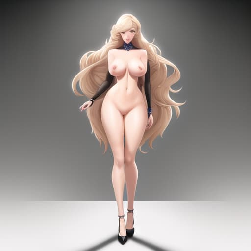  Ann takamaki nude hyperrealistic, full body, detailed clothing, highly detailed, cinematic lighting, stunningly beautiful, intricate, sharp focus, f/1. 8, 85mm, (centered image composition), (professionally color graded), ((bright soft diffused light)), volumetric fog, trending on instagram, trending on tumblr, HDR 4K, 8K