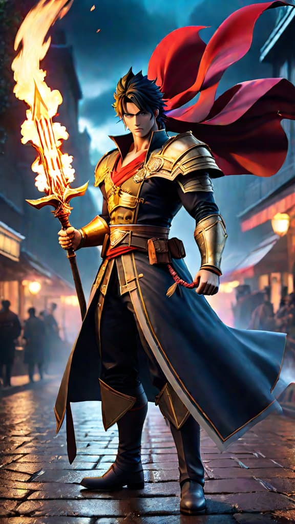  an anime art depicting a powerful technique to defeat muzan kibutsuji in 'demon slayer'. hyperrealistic, full body, detailed clothing, highly detailed, cinematic lighting, stunningly beautiful, intricate, sharp focus, f/1. 8, 85mm, (centered image composition), (professionally color graded), ((bright soft diffused light)), volumetric fog, trending on instagram, trending on tumblr, HDR 4K, 8K