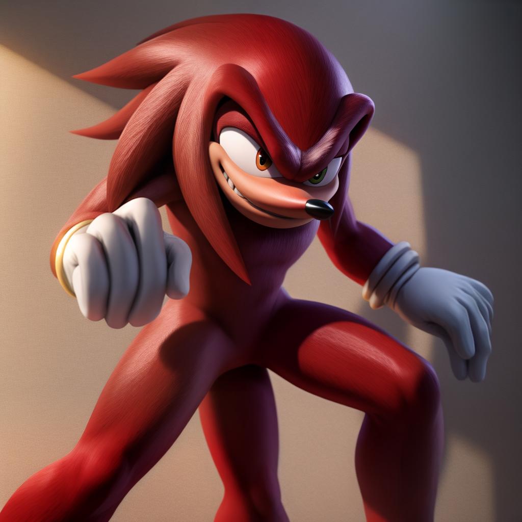  Gay shadow the hedgehog knuckles the echidna (monsters inc), full body, white gloves, open eyes, masterpiece, 4k, fine details,