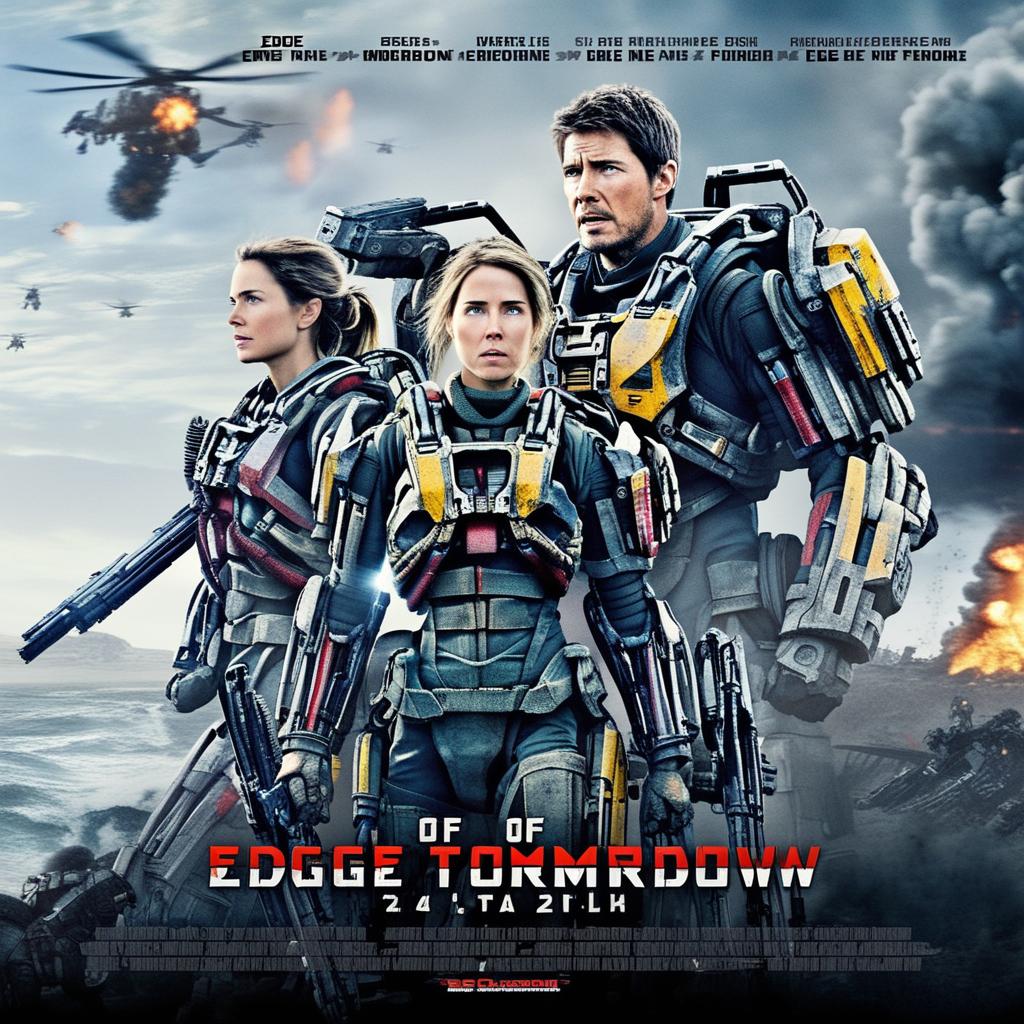  edge of tomorrow (2014)