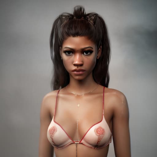 redshift style (—Style::Photoralism) Zendaya Coleman::erotic