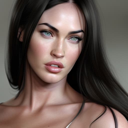  (--Style Realistic) Megan Fox, , model