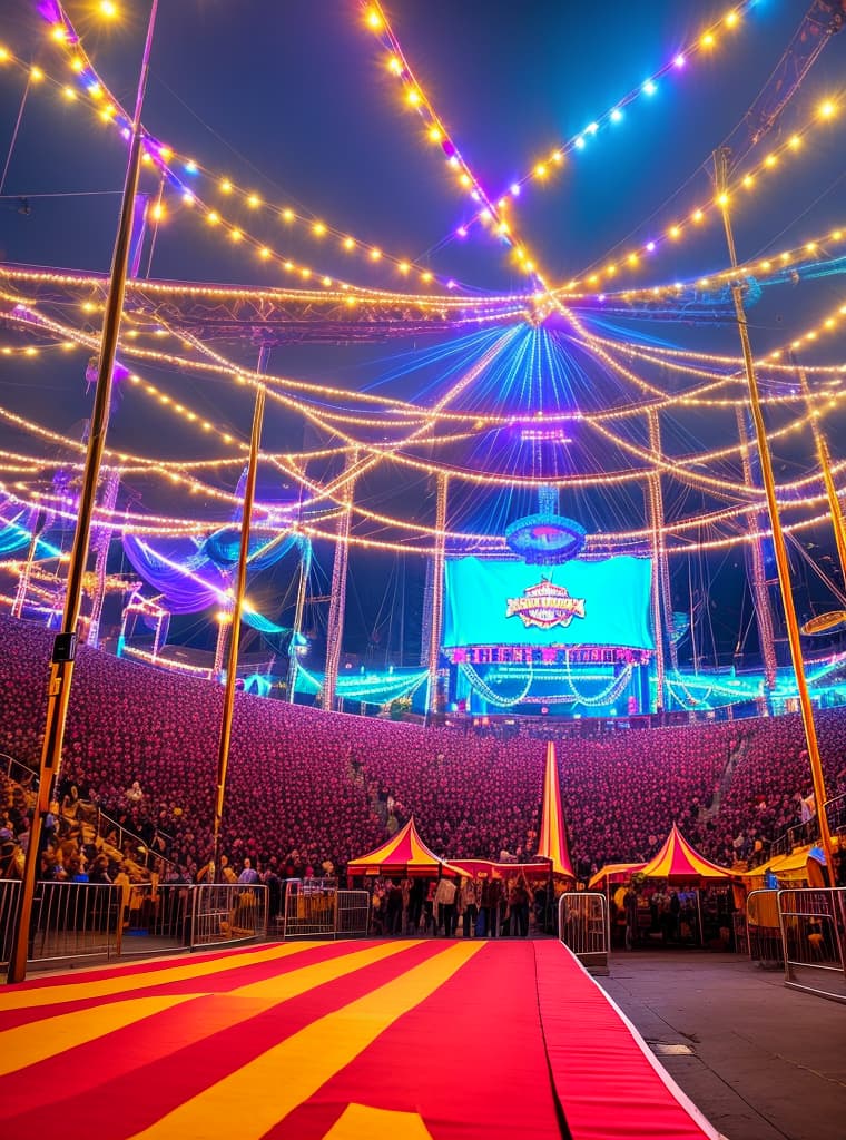  pov walking into circus fuck city in color