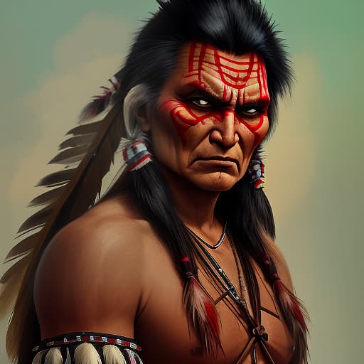  the evil cherokee indian