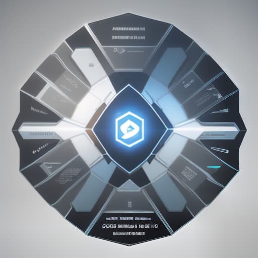  description of infographic elements: 1. title: "cyphromic space: client's interaction and monstery" 2. central: polygon is a space in the form of an abstract digital polygon (might be a six angle) where interaction occurs. it should be located in the center of the image. 3. left and right sides: client's digital profile: on the left of the polygon. the profile consists of badges symbolizing different data sources: social media, applications, internet services, behavioural characteristics. signs next to the elements: "day from open sources," "gadget information," "because of behavior." digital profile of the master: on the right of the polygon. it's two data categories: "compulsive fraud schemes" and "shems generated i.i.." the hyperrealistic, full body, detailed clothing, highly detailed, cinematic lighting, stunningly beautiful, intricate, sharp focus, f/1. 8, 85mm, (centered image composition), (professionally color graded), ((bright soft diffused light)), volumetric fog, trending on instagram, trending on tumblr, HDR 4K, 8K