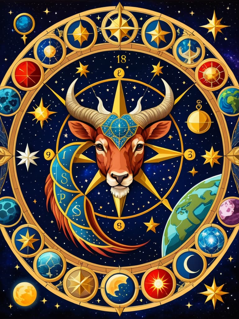  Cosmic portrait of the astrological sign of Pices