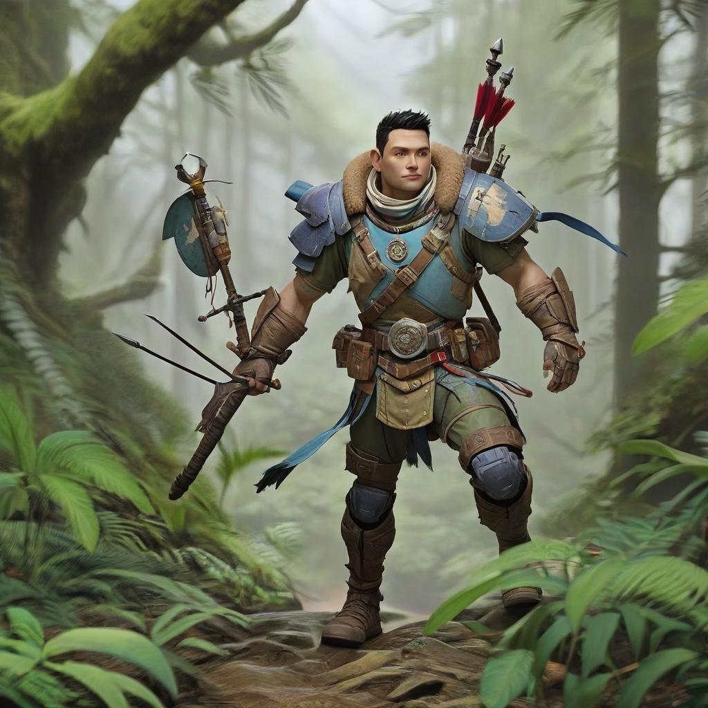  pathfinder man