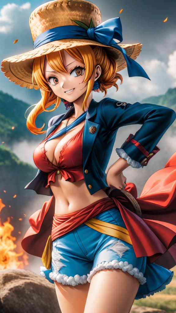  anime art, one piece characters training to develop and strengthen their haki abilities through rigorous practice hyperrealistic, full body, detailed clothing, highly detailed, cinematic lighting, stunningly beautiful, intricate, sharp focus, f/1. 8, 85mm, (centered image composition), (professionally color graded), ((bright soft diffused light)), volumetric fog, trending on instagram, trending on tumblr, HDR 4K, 8K