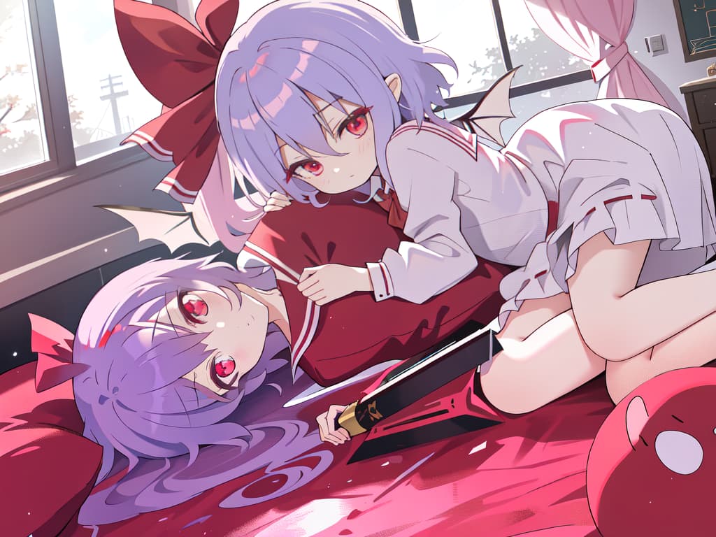  remilia scarlet, school