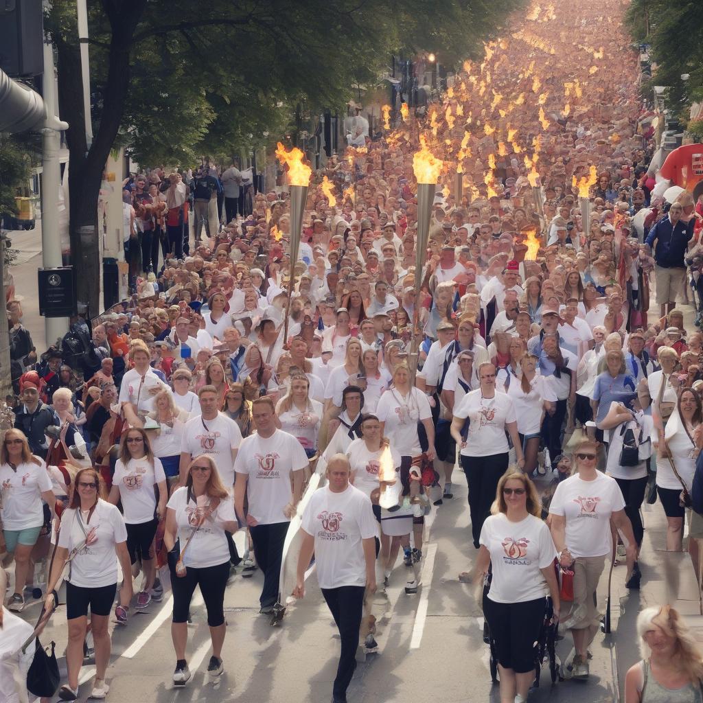  torch walk