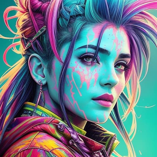  Coolio , Acid wash effect, perfect anatomy, centered, approaching perfection, dynamic, highly detailed, artstation, concept art, smooth, sharp focus, illustration, art by Carne Griffiths and Wadim Kashin, graffiti airbrushing techniques, high definition, accent lighting, contrasted with bright paint colors, by Squal92i)