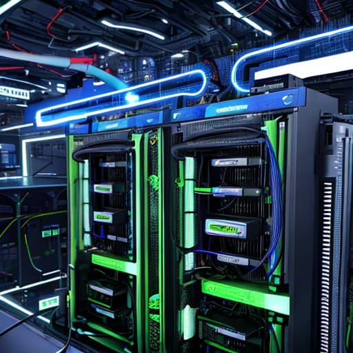  Cool technology liquid-cooled servers,