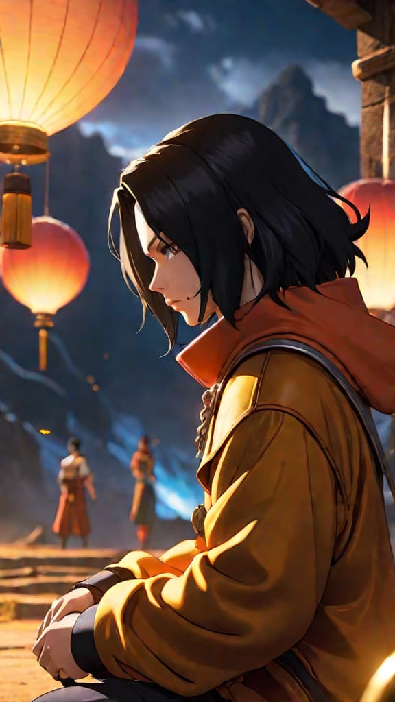  an anime art of android 17's wish reviving all erased universes during the tournament of power. hyperrealistic, full body, detailed clothing, highly detailed, cinematic lighting, stunningly beautiful, intricate, sharp focus, f/1. 8, 85mm, (centered image composition), (professionally color graded), ((bright soft diffused light)), volumetric fog, trending on instagram, trending on tumblr, HDR 4K, 8K