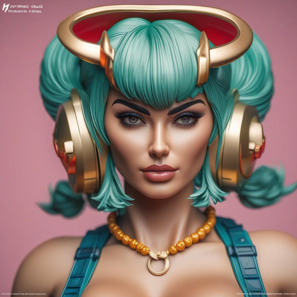  como se vería bulma en bikini hyperrealistic, full body, detailed clothing, highly detailed, cinematic lighting, stunningly beautiful, intricate, sharp focus, f/1. 8, 85mm, (centered image composition), (professionally color graded), ((bright soft diffused light)), volumetric fog, trending on instagram, trending on tumblr, HDR 4K, 8K