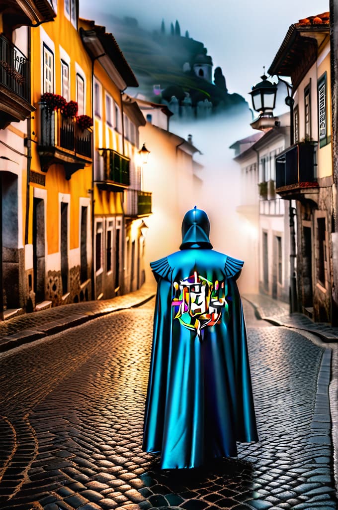  make portugal as a mythical giant hyperrealistic, full body, detailed clothing, highly detailed, cinematic lighting, stunningly beautiful, intricate, sharp focus, f/1. 8, 85mm, (centered image composition), (professionally color graded), ((bright soft diffused light)), volumetric fog, trending on instagram, trending on tumblr, HDR 4K, 8K