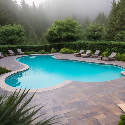  (Most amazing pool view), photorealistic, highly detailed, 4k, high quality hyperrealistic, full body, detailed clothing, highly detailed, cinematic lighting, stunningly beautiful, intricate, sharp focus, f/1. 8, 85mm, (centered image composition), (professionally color graded), ((bright soft diffused light)), volumetric fog, trending on instagram, trending on tumblr, HDR 4K, 8K