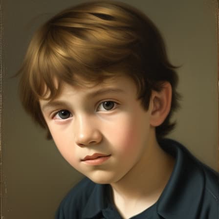  a young boy