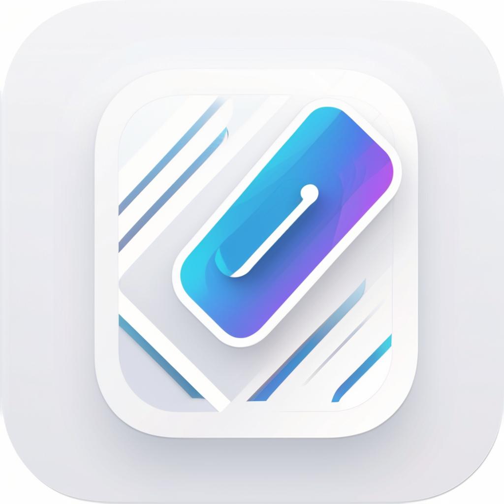  photo collage, white grid, ios app icon, ios style, (ios style mobile app icon:1.5), logo, midjourney style, hq, hightly detailed, 4k