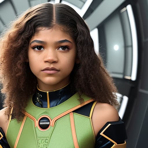  —s <Sci-Fi>, Cosmos, Disaster, Zendaya Coleman