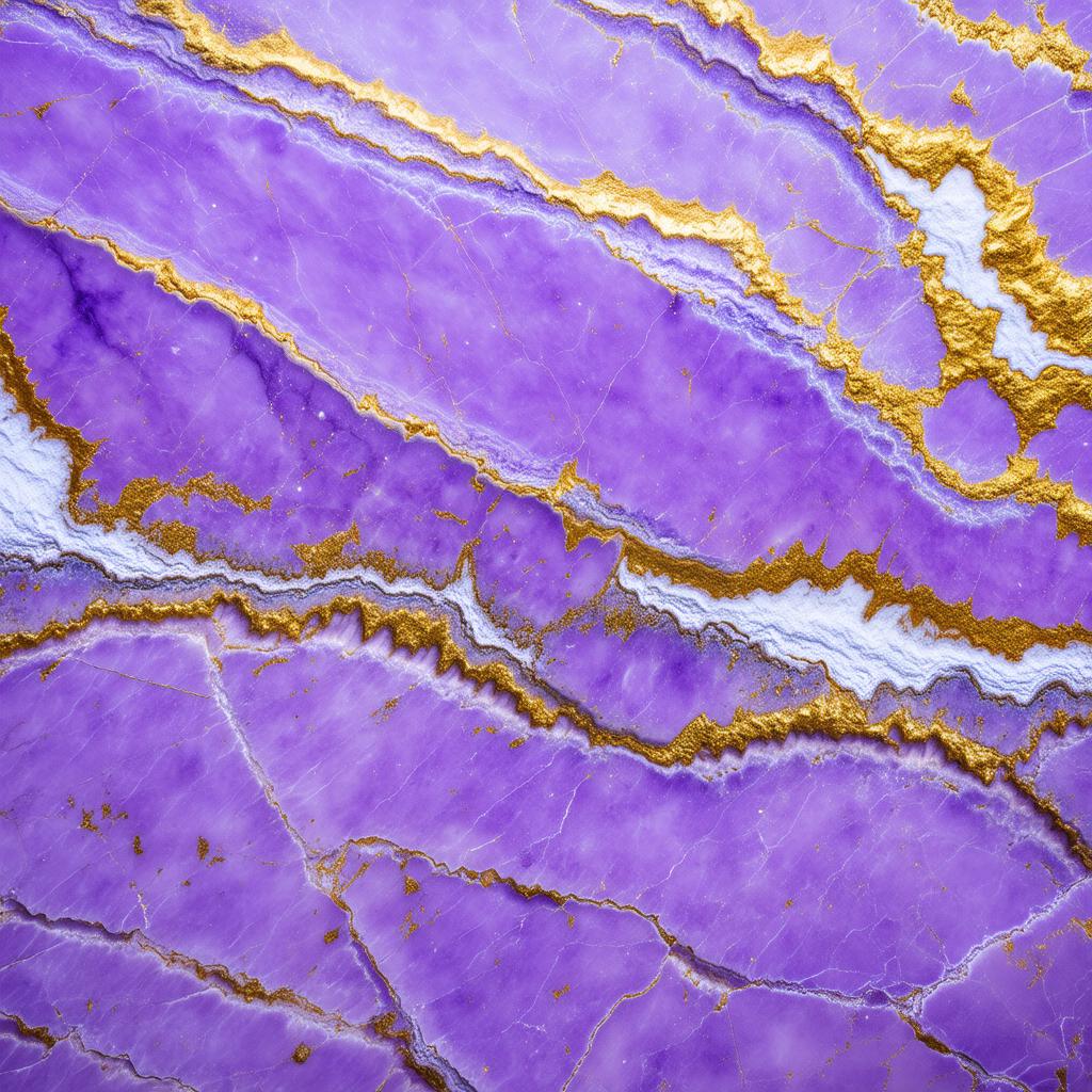  professional detailed photography, purple marble texture, gold and white veins, wallpaper, background, (muted colors, dim colors, soothing tones), (vsco:0.3)