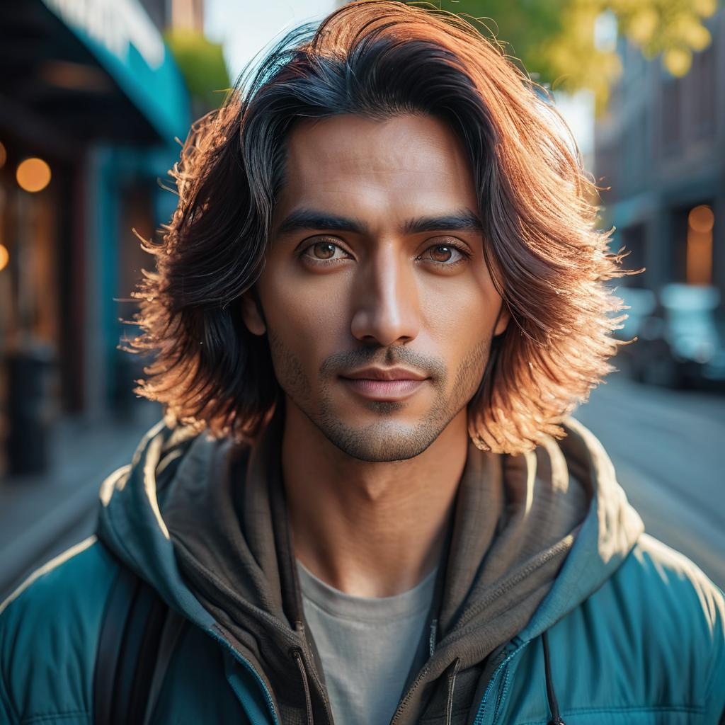  actual 8k portrait photo of gareth person, portrait, happy colors, bright eyes, clear eyes, warm smile, smooth soft skin, big dreamy eyes, beautiful intricate colored hair, symmetrical, anime wide eyes, soft lighting, detailed face, by makoto shinkai, stanley artgerm lau, wlop, rossdraws, concept art, digital painting, looking into camera hyperrealistic, full body, detailed clothing, highly detailed, cinematic lighting, stunningly beautiful, intricate, sharp focus, f/1. 8, 85mm, (centered image composition), (professionally color graded), ((bright soft diffused light)), volumetric fog, trending on instagram, trending on tumblr, HDR 4K, 8K