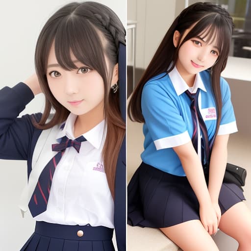  女子中学生 女の子 制服