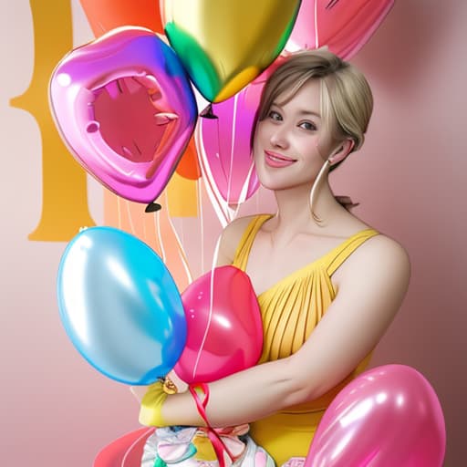  birthday balloons